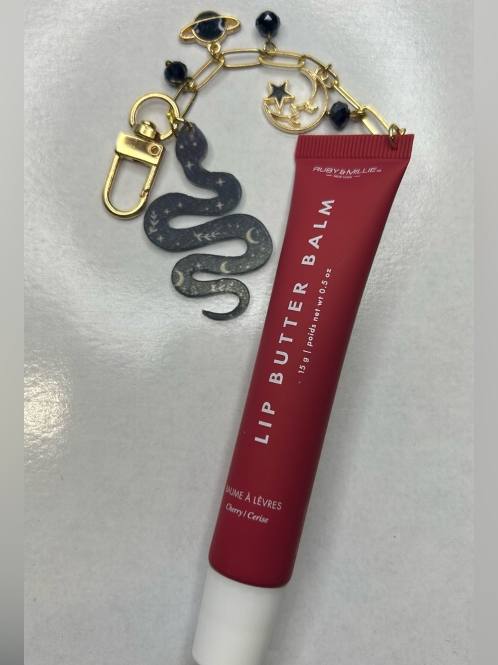 Lip Butter Balm — Cherry Red Hydrating Tint